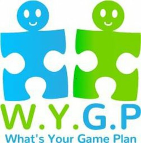 W.Y.G.P. WHAT'S YOUR GAME PLAN Logo (USPTO, 16.10.2017)