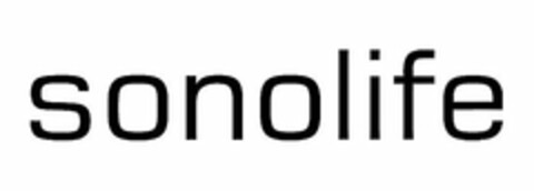 SONOLIFE Logo (USPTO, 10/23/2017)