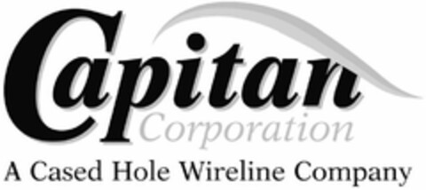 CAPITAN CORPORATION A CASED HOLE WIRELINE COMPANY Logo (USPTO, 15.11.2017)