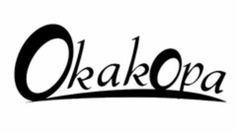 OKAKOPA Logo (USPTO, 11/22/2017)