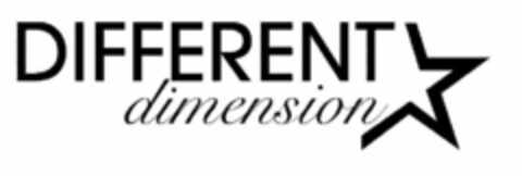 DIFFERENT DIMENSION Logo (USPTO, 05.03.2018)