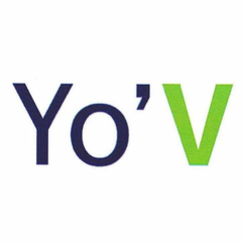 YO'V Logo (USPTO, 03/15/2018)