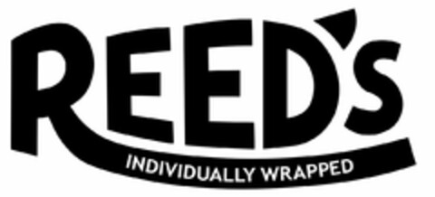 REED'S INDIVIDUALLY WRAPPED Logo (USPTO, 22.03.2018)