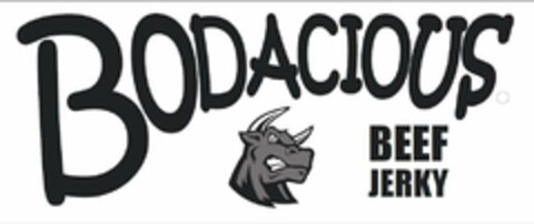 BODACIOUS BEEF JERKY Logo (USPTO, 23.03.2018)