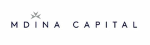 MDINA CAPITAL Logo (USPTO, 04/30/2018)