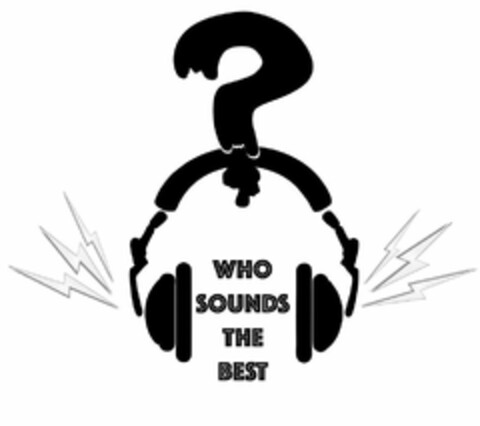 WHO SOUNDS THE BEST Logo (USPTO, 05/15/2018)