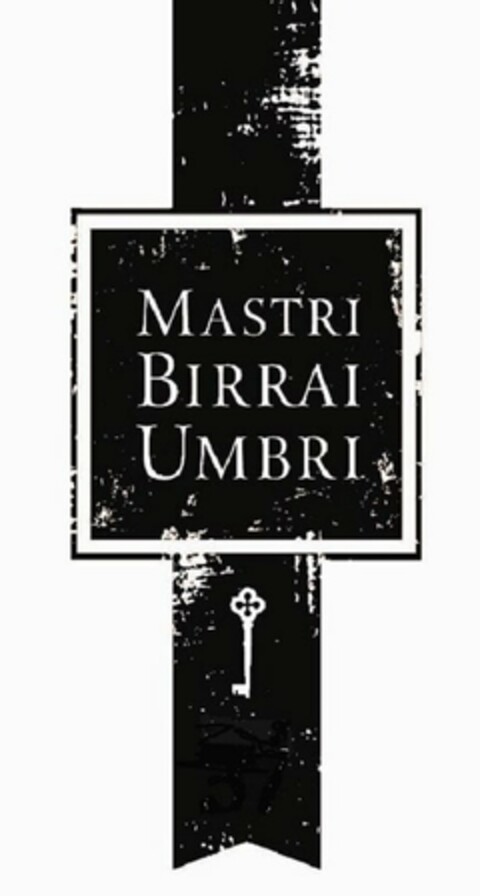 MASTRI BIRRAI UMBRI Logo (USPTO, 05/17/2018)