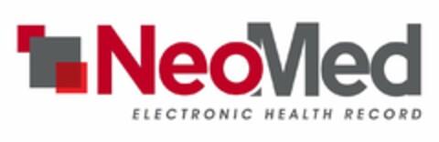 NEOMED ELECTRONIC HEALTH RECORD Logo (USPTO, 06.07.2018)