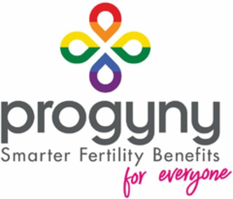 PROGYNY SMARTER FERTILITY BENEFITS FOR EVERYONE Logo (USPTO, 24.07.2018)