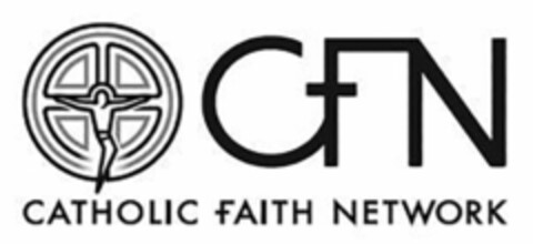 CFN CATHOLIC FAITH NETWORK Logo (USPTO, 08/07/2018)