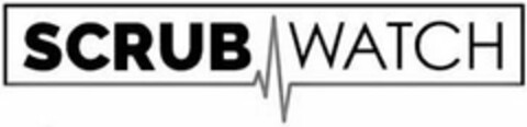 SCRUB WATCH Logo (USPTO, 14.09.2018)