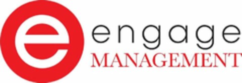 E ENGAGE MANAGEMENT Logo (USPTO, 18.09.2018)