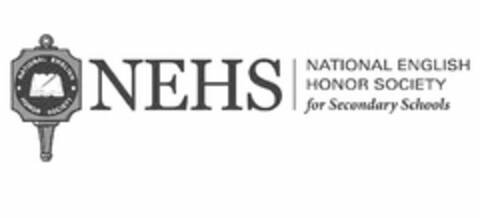 NATIONAL ENGLISH HONOR SOCIETY NEHS NATIONAL ENGLISH HONOR SOCIETY FOR SECONDARY SCHOOLS Logo (USPTO, 26.09.2018)