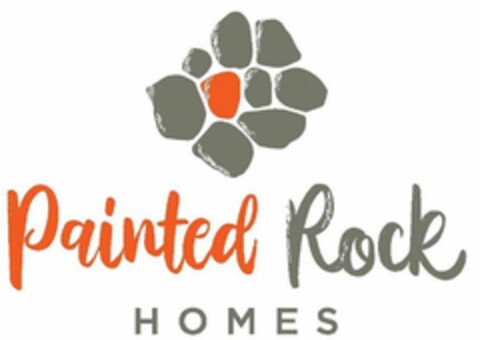 PAINTED ROCK HOMES Logo (USPTO, 10/04/2018)