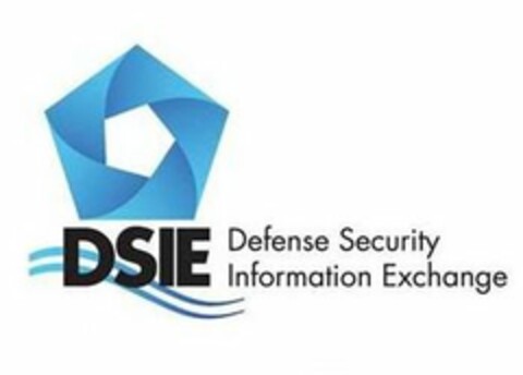 DSIE DEFENSE SECURITY INFORMATION EXCHANGE Logo (USPTO, 11.10.2018)