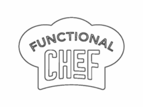 FUNCTIONAL CHEF Logo (USPTO, 15.10.2018)