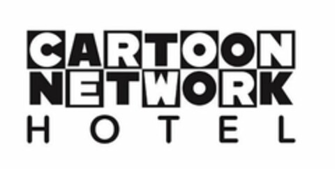 CARTOON NETWORK HOTEL Logo (USPTO, 10/26/2018)