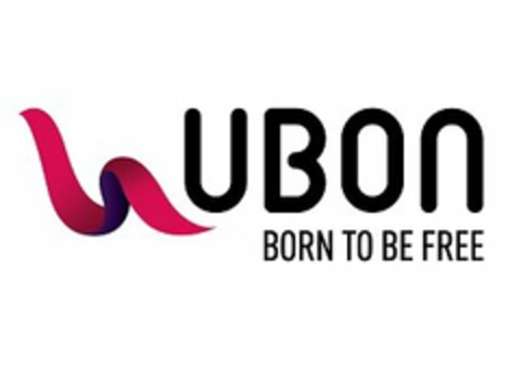 UBON BORN TO BE FREE Logo (USPTO, 27.12.2018)