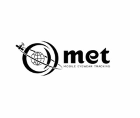 MET MOBILE EYEWEAR TRACKING Logo (USPTO, 09.01.2019)