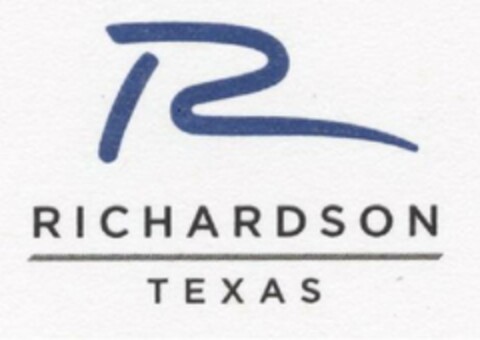 R RICHARDSON TEXAS Logo (USPTO, 14.01.2019)