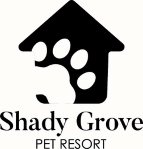 SHADY GROVE PET RESORT Logo (USPTO, 15.01.2019)