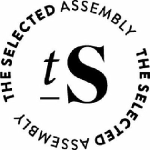 TS THE SELECTED ASSEMBLY THE SELECTED ASSEMBLY Logo (USPTO, 28.01.2019)