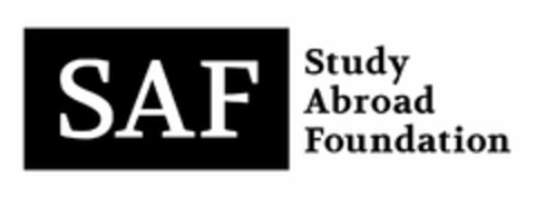 SAF STUDY ABROAD FOUNDATION Logo (USPTO, 30.01.2019)