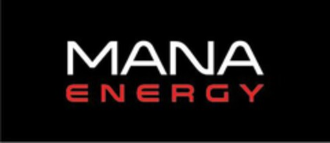 MANA ENERGY Logo (USPTO, 13.02.2019)