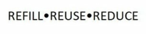 REFILL·REUSE·REDUCE Logo (USPTO, 03/28/2019)