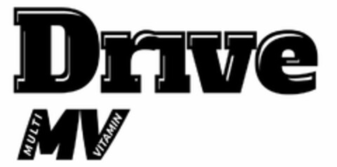 DRIVE MV MULTI VITAMIN Logo (USPTO, 01.04.2019)