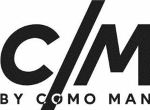 C/M BY COMO MAN Logo (USPTO, 04/10/2019)