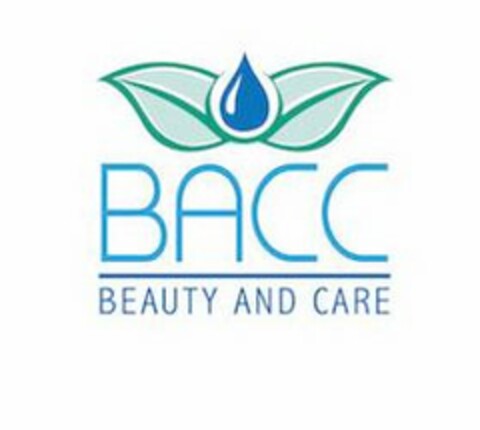 BACC BEAUTY AND CARE Logo (USPTO, 06.05.2019)