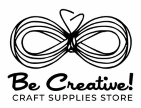 BE CREATIVE! CRAFT SUPPLIES STORE Logo (USPTO, 15.05.2019)