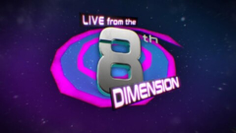 LIVE FROM THE 8TH DIMENSION Logo (USPTO, 06/17/2019)