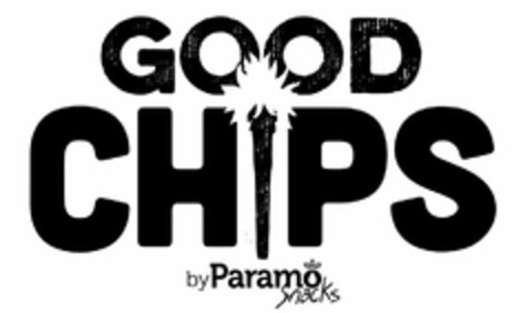 GOOD CHIPS BY PARAMO SNACKS Logo (USPTO, 26.06.2019)