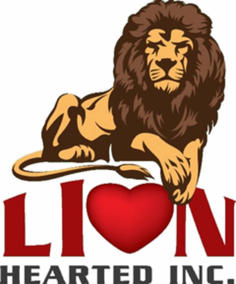 LION HEARTED INC. Logo (USPTO, 18.07.2019)