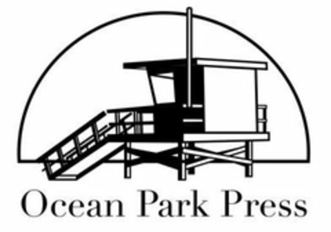 OCEAN PARK PRESS Logo (USPTO, 07/24/2019)