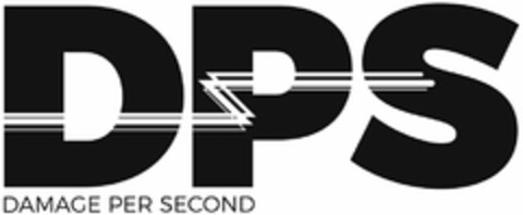 DPS DAMAGE PER SECOND Logo (USPTO, 08/09/2019)