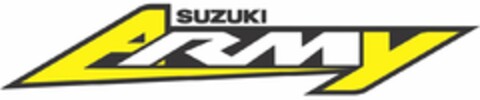 SUZUKI ARMY Logo (USPTO, 08/15/2019)