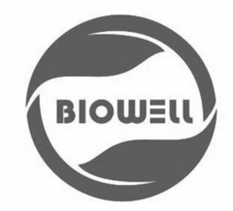 BIOWELL Logo (USPTO, 08/22/2019)