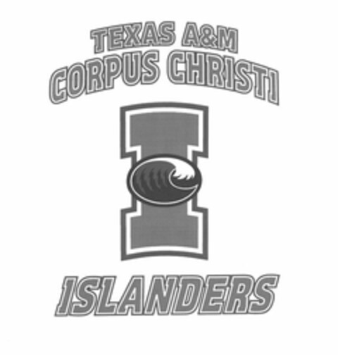 TEXAS A&M CORPUS CHRISTI I ISLANDERS Logo (USPTO, 09/06/2019)