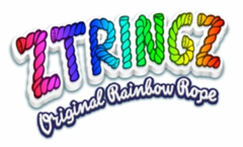 ZTRINGZ ORIGINAL RAINBOW ROPE Logo (USPTO, 30.09.2019)