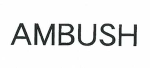 AMBUSH Logo (USPTO, 10.10.2019)