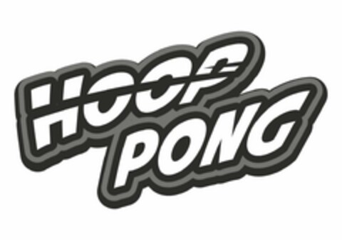 HOOP PONG Logo (USPTO, 29.10.2019)