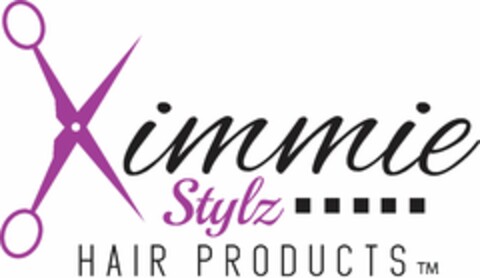 KIMMIE STYLZ HAIR PRODUCTS Logo (USPTO, 10/30/2019)