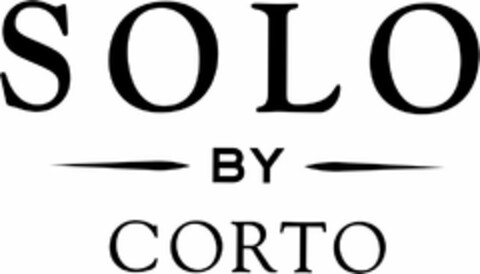 SOLO BY CORTO Logo (USPTO, 21.11.2019)