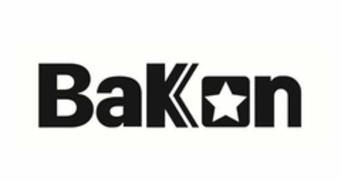 BAKON Logo (USPTO, 12/05/2019)