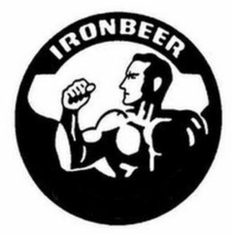 IRONBEER Logo (USPTO, 09.12.2019)