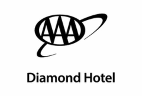 AAA DIAMOND HOTEL Logo (USPTO, 12.12.2019)