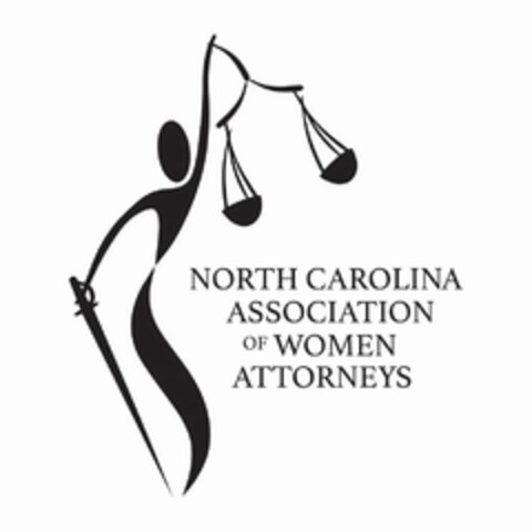 NORTH CAROLINA ASSOCIATION OF WOMEN ATTORNEYS Logo (USPTO, 19.12.2019)